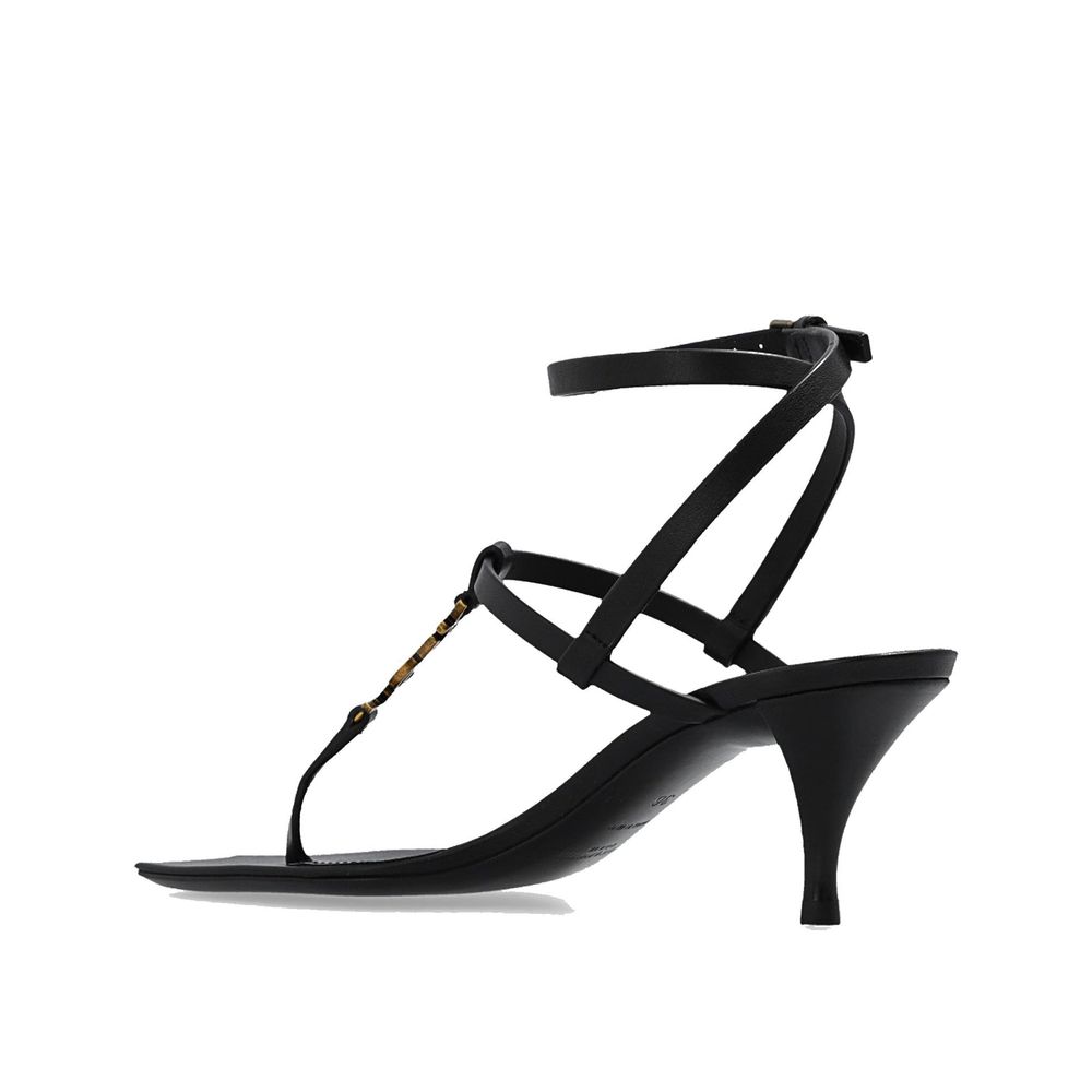 Sandálias de Salto Cassandra Saint Laurent