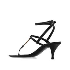 Sandálias de Salto Cassandra Saint Laurent