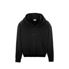 Moletom de algodão com capuz Saint Laurent