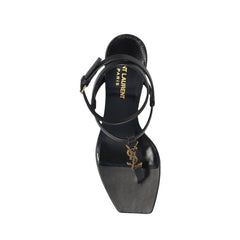 Sandálias de Salto Cassandra Saint Laurent
