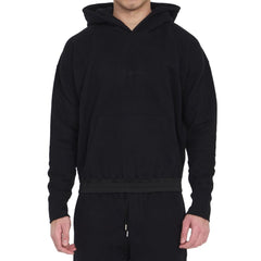 Moletom de algodão com capuz Saint Laurent