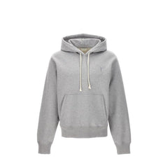 Moletom de algodão com capuz Saint Laurent