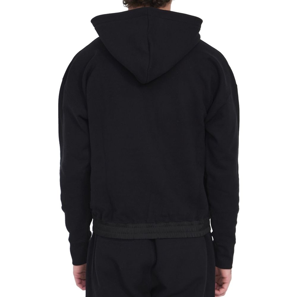 Moletom de algodão com capuz Saint Laurent