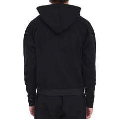 Moletom de algodão com capuz Saint Laurent