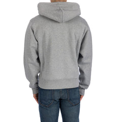 Moletom de algodão com capuz Saint Laurent