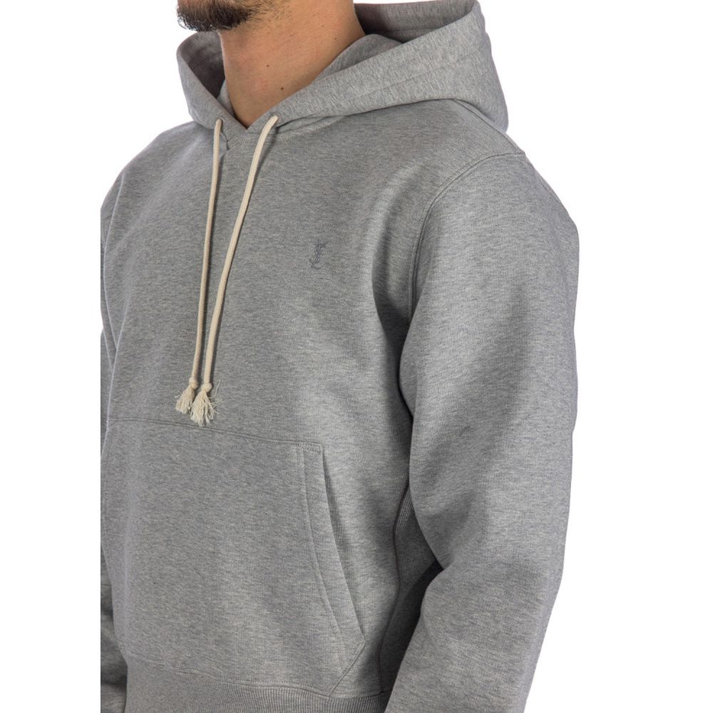 Moletom de algodão com capuz Saint Laurent
