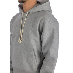 Moletom de algodão com capuz Saint Laurent