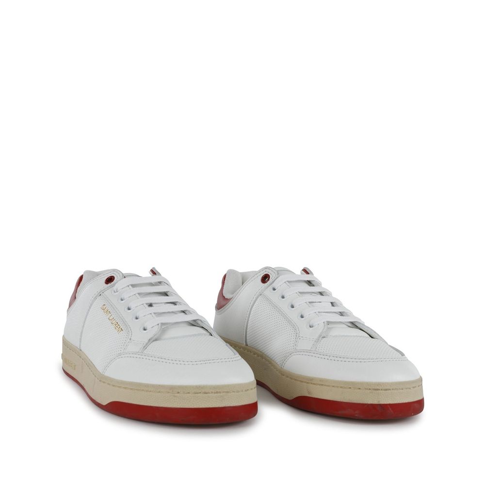 Tênis de couro Saint Laurent