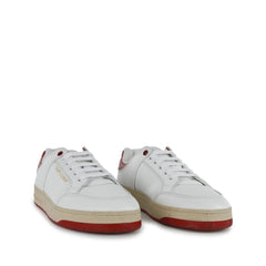 Tênis de couro Saint Laurent