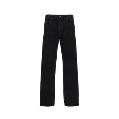 Jeans longo e largo Saint Laurent