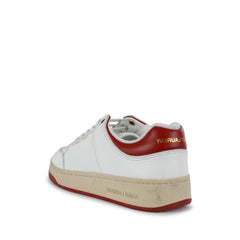 Tênis de couro Saint Laurent