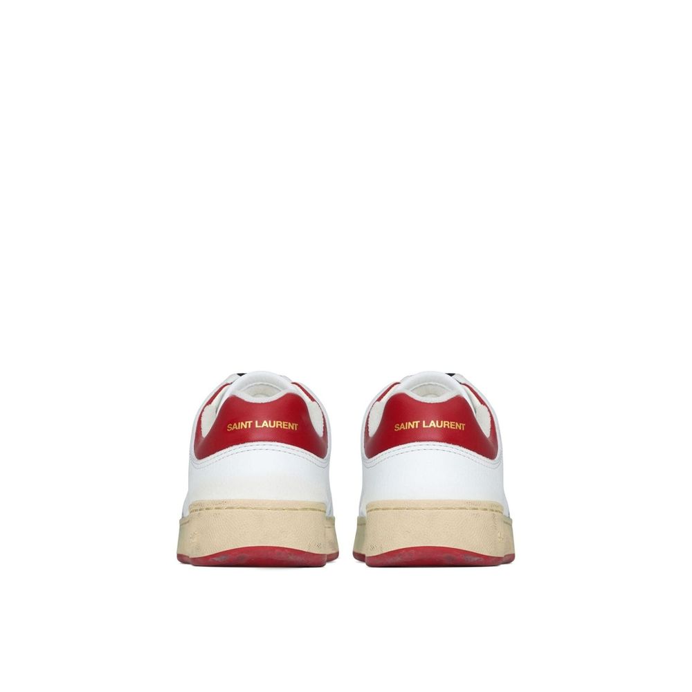 Tênis de couro Saint Laurent