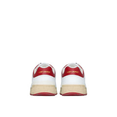 Tênis de couro Saint Laurent