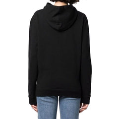 Moletom com capuz e logo Saint Laurent