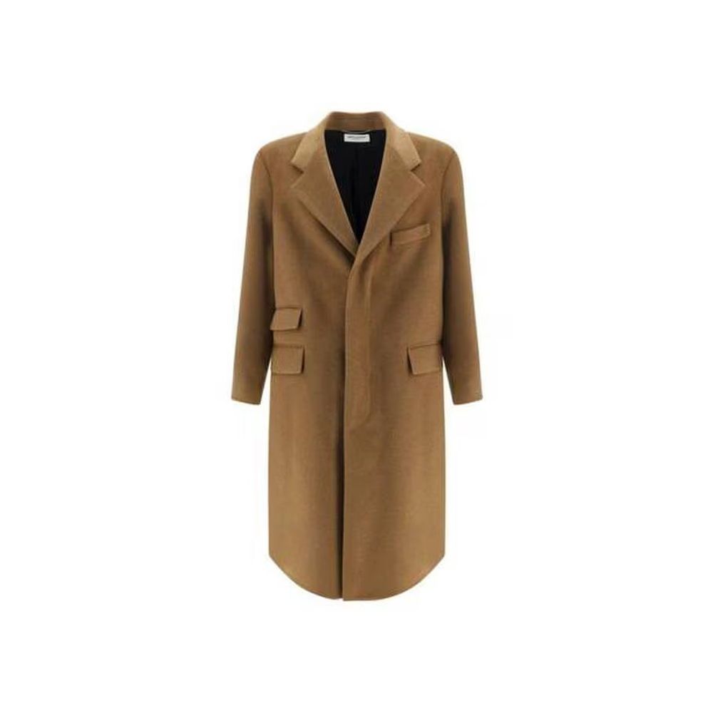 Casaco grande Saint Laurent Manteau