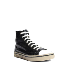Tênis de couro Saint Laurent Malibu