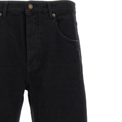 Jeans longo e largo Saint Laurent