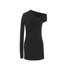 Vestido Saint Laurent de uma manga