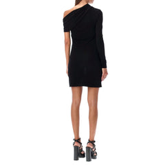 Vestido Saint Laurent de uma manga