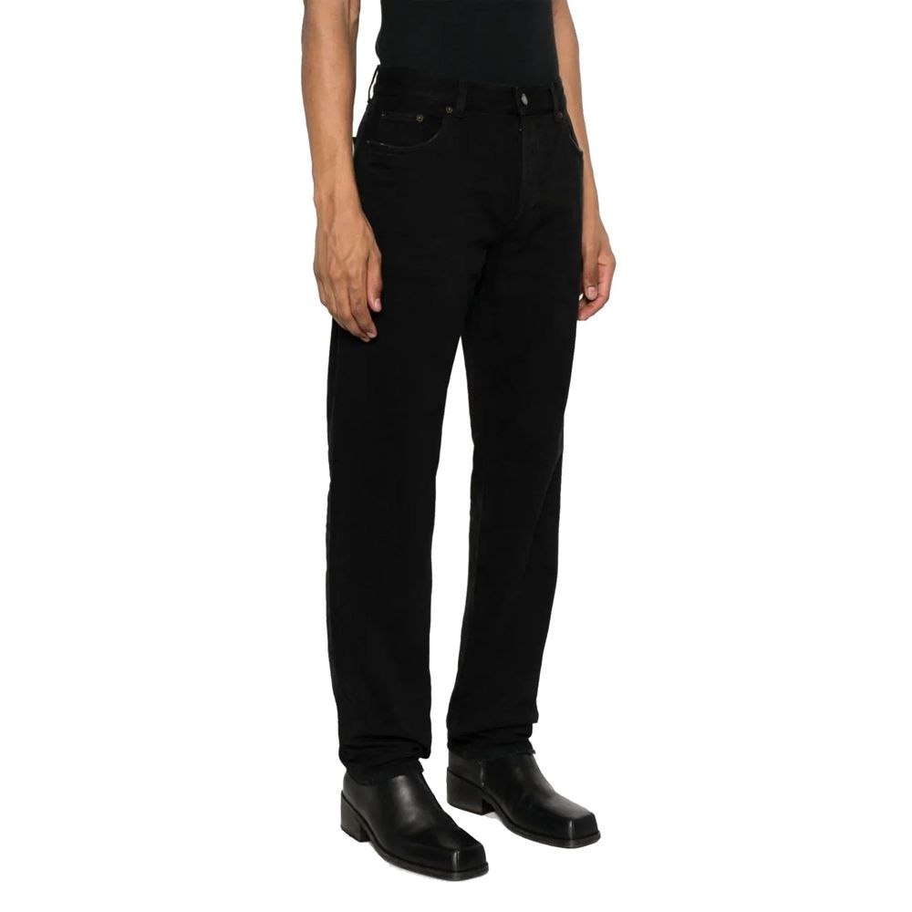 Jeans reto relaxado Saint Laurent