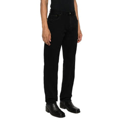 Jeans reto relaxado Saint Laurent