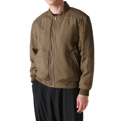 Jaqueta bomber de sarja Saint Laurent Teddy
