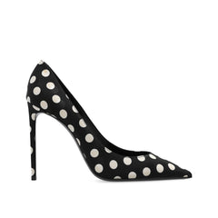 Bombas de cetim Zoè Saint Laurent