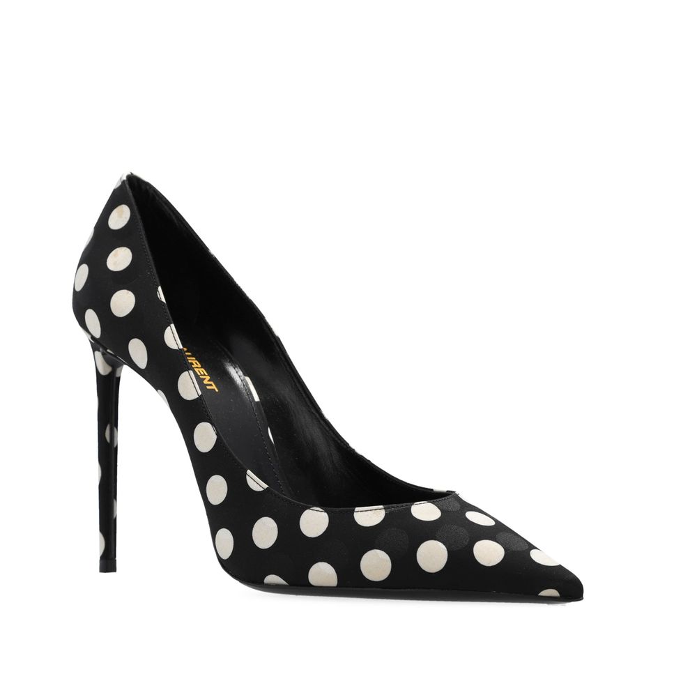 Bombas de cetim Zoè Saint Laurent