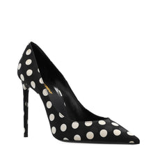 Bombas de cetim Zoè Saint Laurent