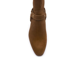 Botas de cano curto Saint Laurent Wyatt Harness