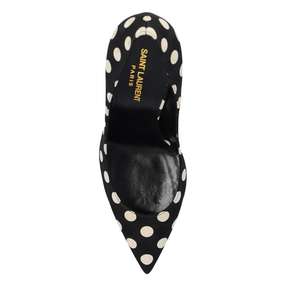Bombas de cetim Zoè Saint Laurent