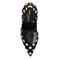 Bombas de cetim Zoè Saint Laurent