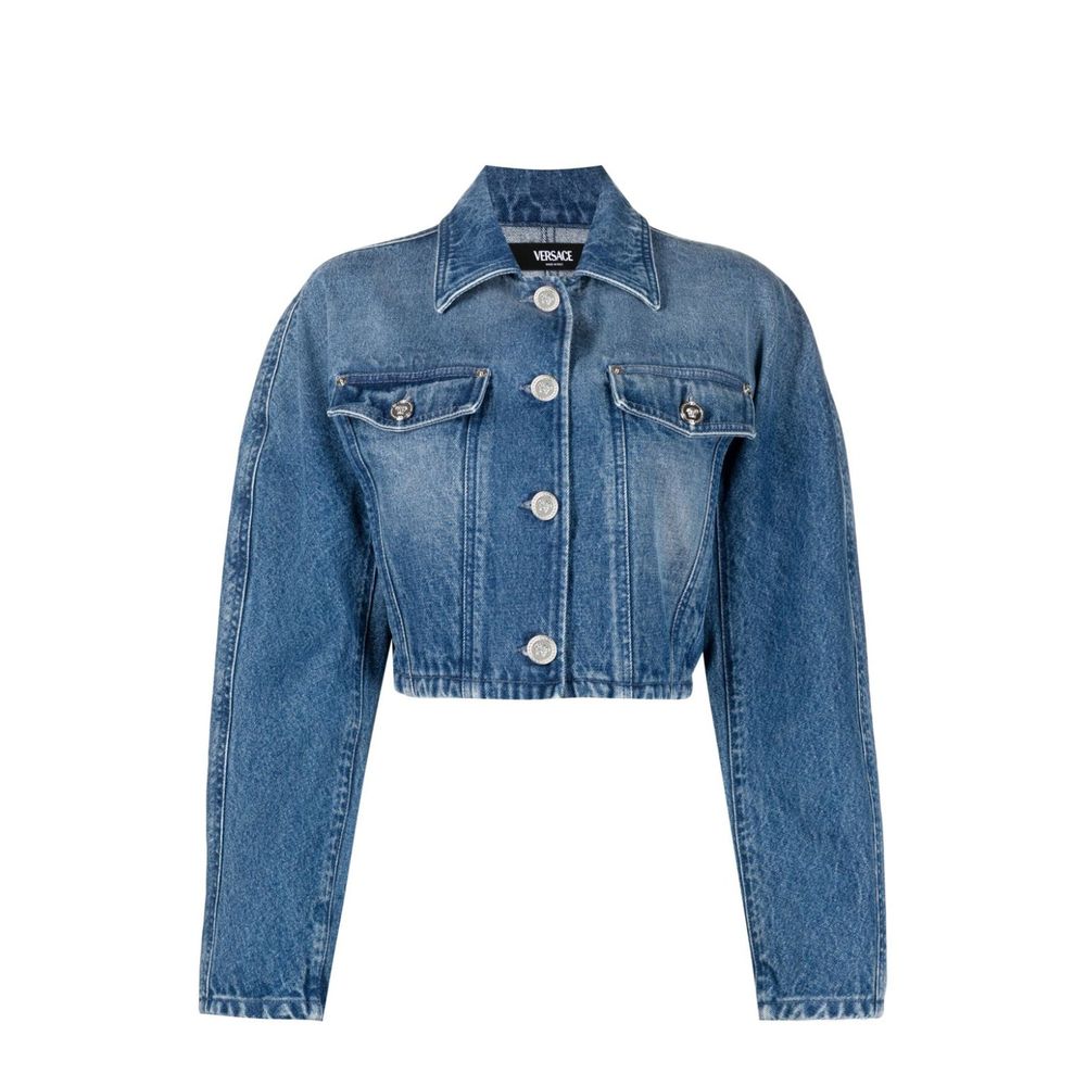 Jaqueta jeans Versace