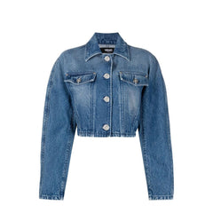Jaqueta jeans Versace