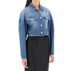 Jaqueta jeans Versace