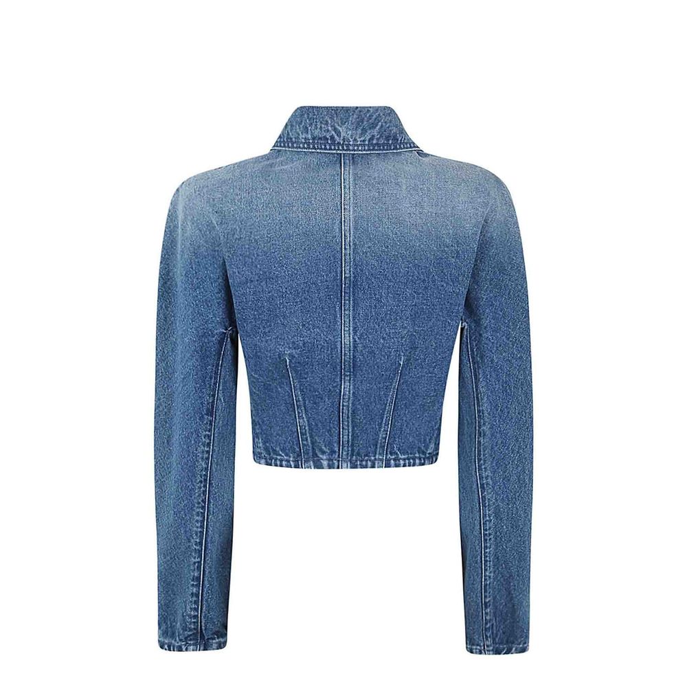 Jaqueta jeans Versace