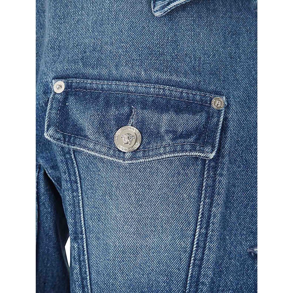 Jaqueta jeans Versace