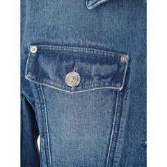 Jaqueta jeans Versace