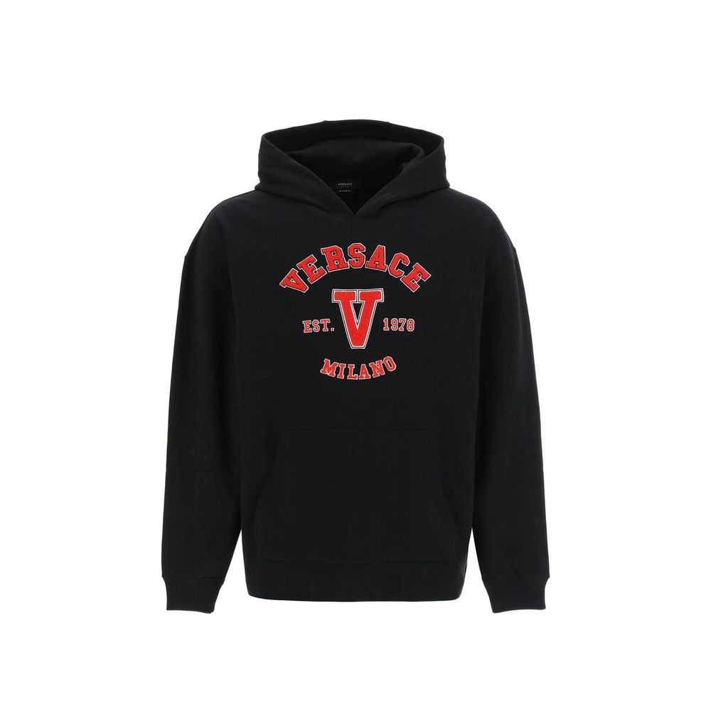 Moletom com capuz Versace Varsity