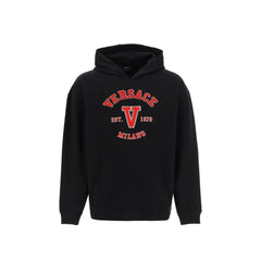 Moletom com capuz Versace Varsity