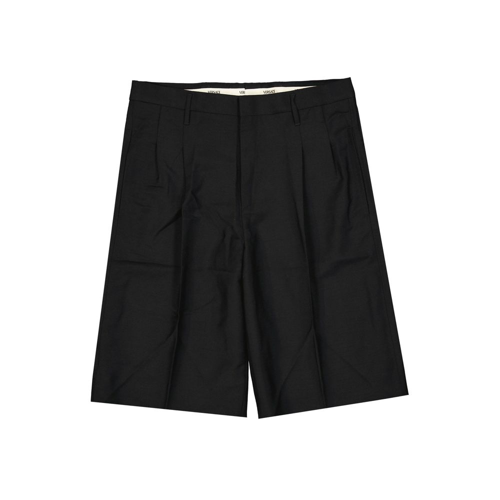 Shorts Clássicos de Lã Versace