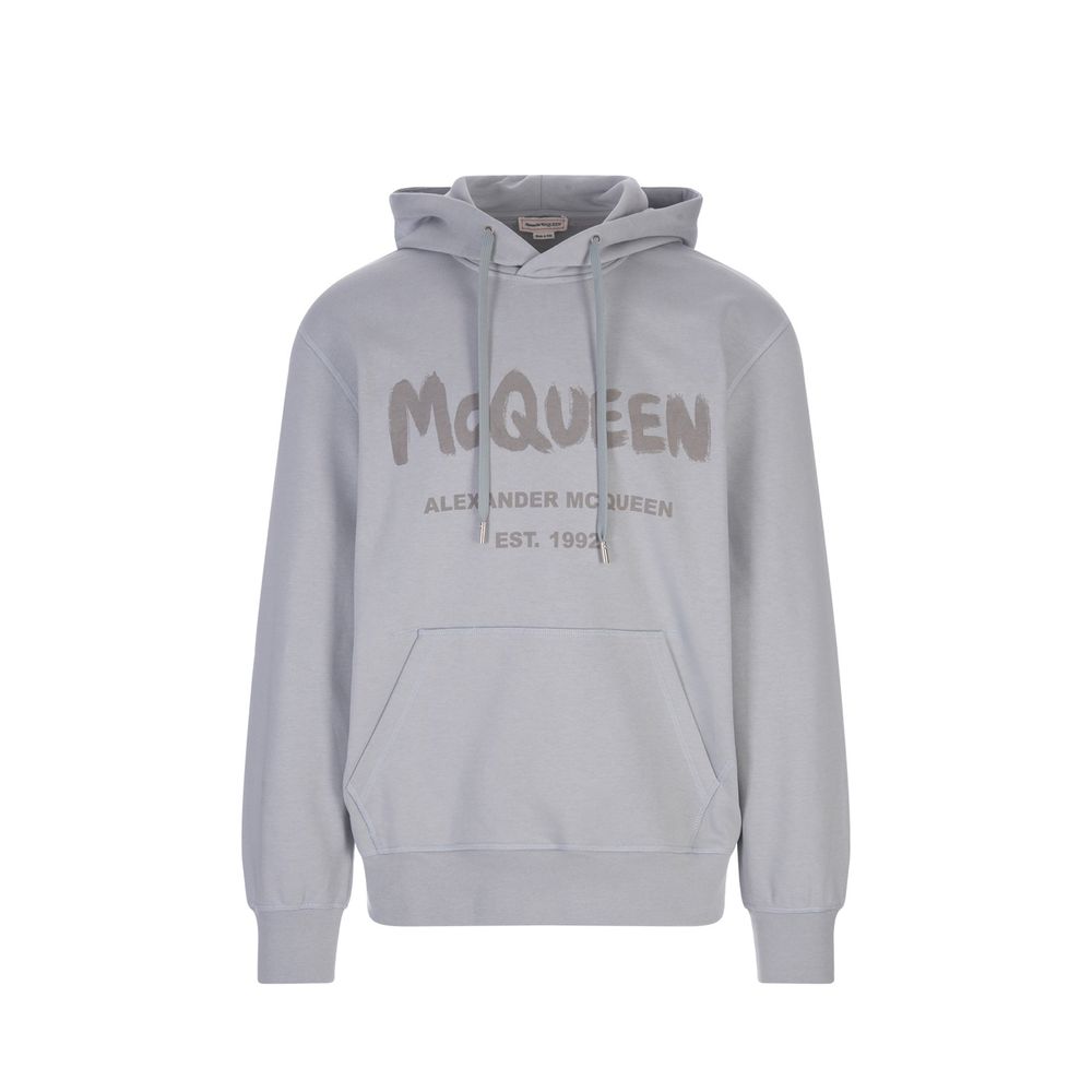 Moletom com capuz Alexander McQueen