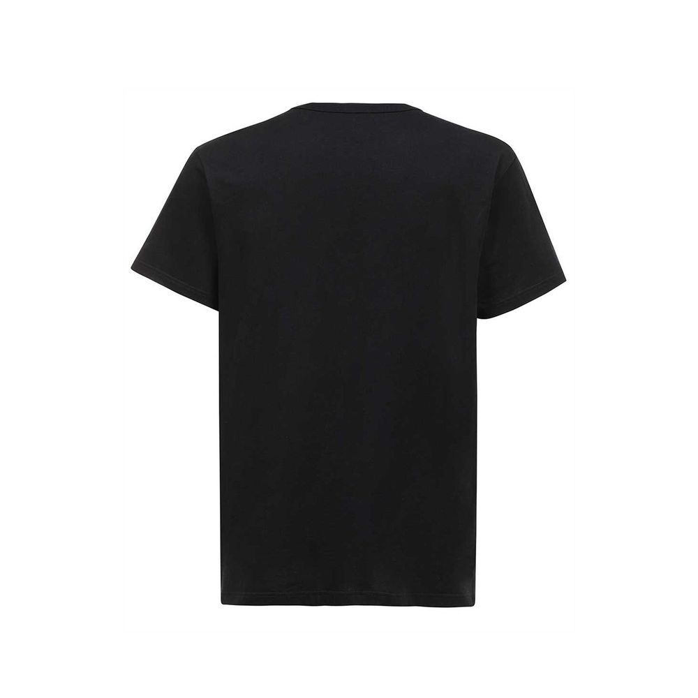 Camiseta com o logotipo Alexander McQueen