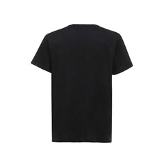 Camiseta com o logotipo Alexander McQueen