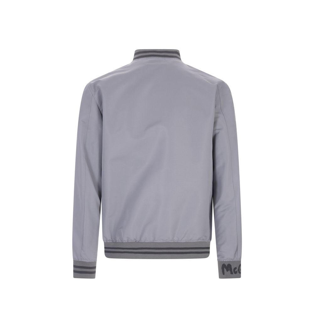 Jaqueta bomber Alexander McQueen