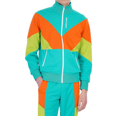 Palm Angels Bomber com blocos de cores