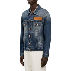 Jaqueta jeans Palm Angels