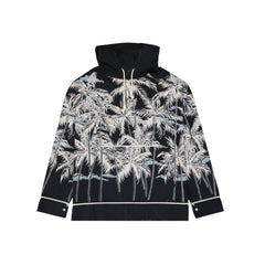 Camisa estampada com capuz Palm Angels