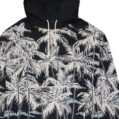 Camisa estampada com capuz Palm Angels