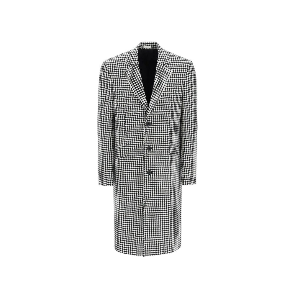 Casaco de lã Alexander McQueen Pied-De-Poule
